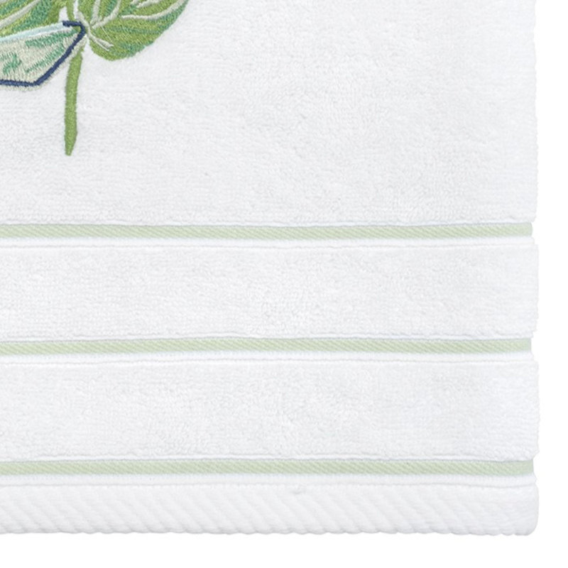 Nicole Miller Tropiluxe Set, Bath Towel - 2 Pack