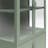 Chloe Tall Metal Display Cabinet with 2 Arched Glass Doors-106273615