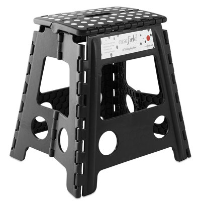 1 - Step Plastic Folding Step Stool