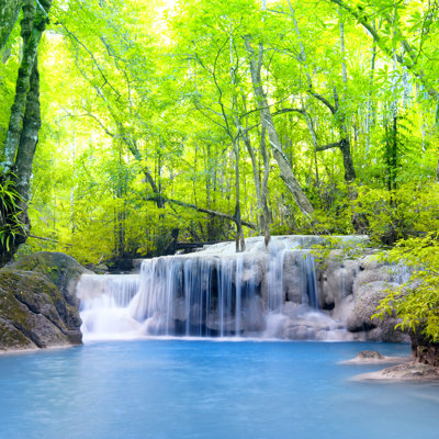 " Erawan Waterfall, Thailand "