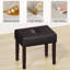 Tabouret de repose-pieds rectangulaire en cuir Nakendra-570125352-582534235
