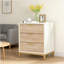 Armoire de rangement polyvalente, table de bout de chevet élégante, table basse