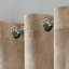 Crushed Velvet Eyelet Window Curtains-773196245-773196244