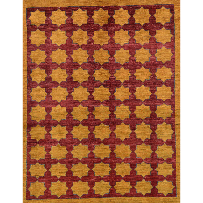 Abstract Indoor Rug, Rectangle 2' x 4'