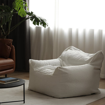 Nordic retro bean bag sofa