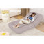 Chaise de canapé réglable en peluche de conception moderne pour les jeux et la méditation