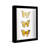 Red Solid Wood Shadow Box Picture Frame-213404489