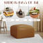 Repose-pieds en cuir véritable Hustle-109241979