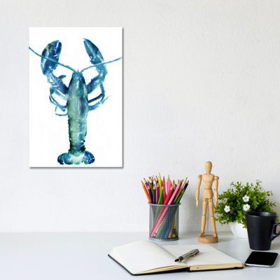 Lobster by Edward Selkirk - Wrapped Canvas Painting
