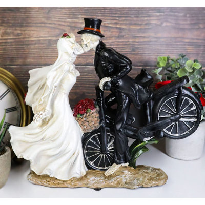 Bharkha, couple de mariés squelettes romantiques