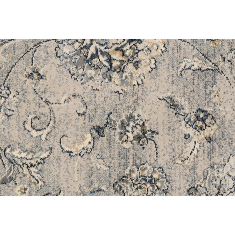 Attell Floral Indoor Rug, Runner 2'2" x 7'7"