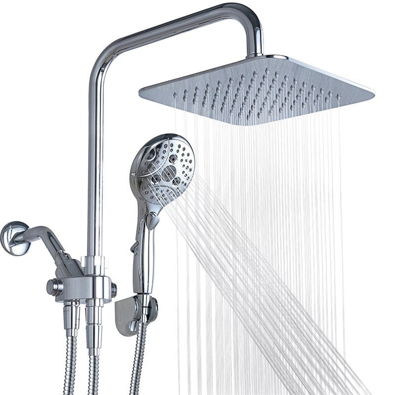 Rain Dual Shower Head 1.75 GPM GPM