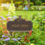Chickadee Ivy 1-Line Personalized Garden Sign-164560604-166878246