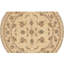 High-Quality Hand-Knotted Ivory Area Rug