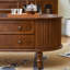 Table basse style américain