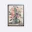 Flowers In Glass Vases I Print by Jean Baptiste Monnoyer