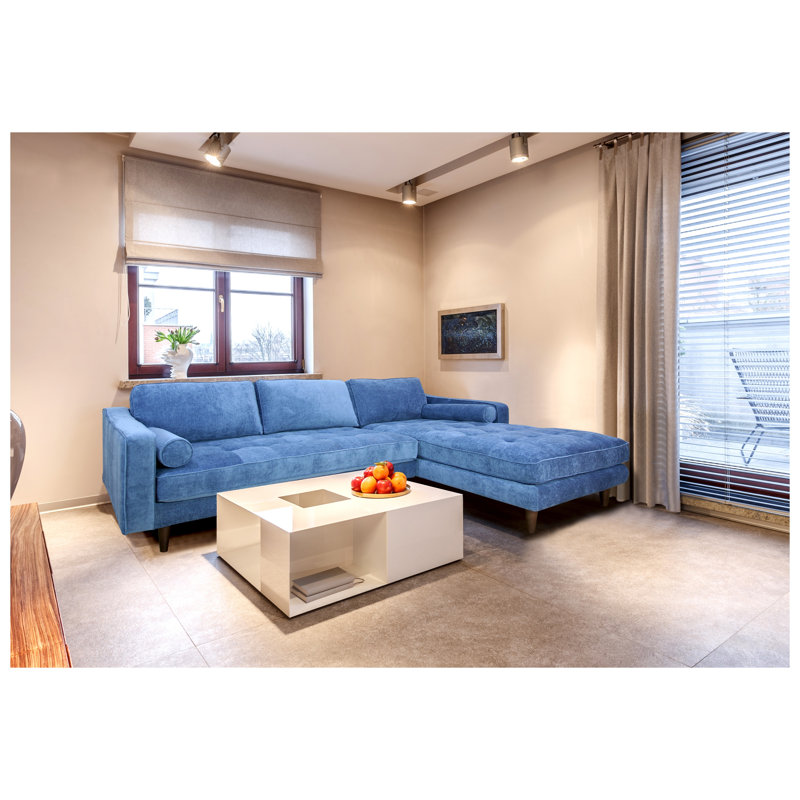 Canapé modulaire Anderson RAF - Bleu denim