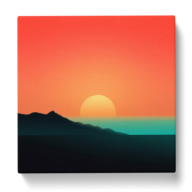 Print, 50cm H x 50cm W x 3cm D