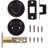 Round Pocket Door Lock-15652037