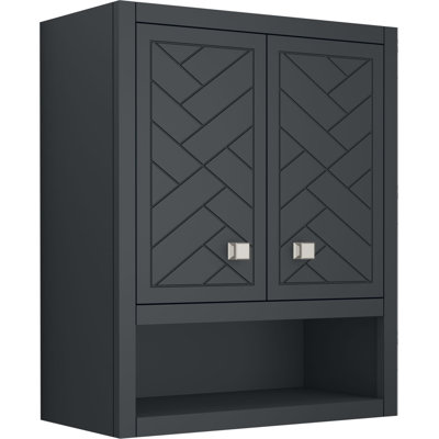 Beauxline 28-In X 24-In Wall Cabinet