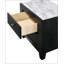 Table de chevet 2 tiroirs Contemporary