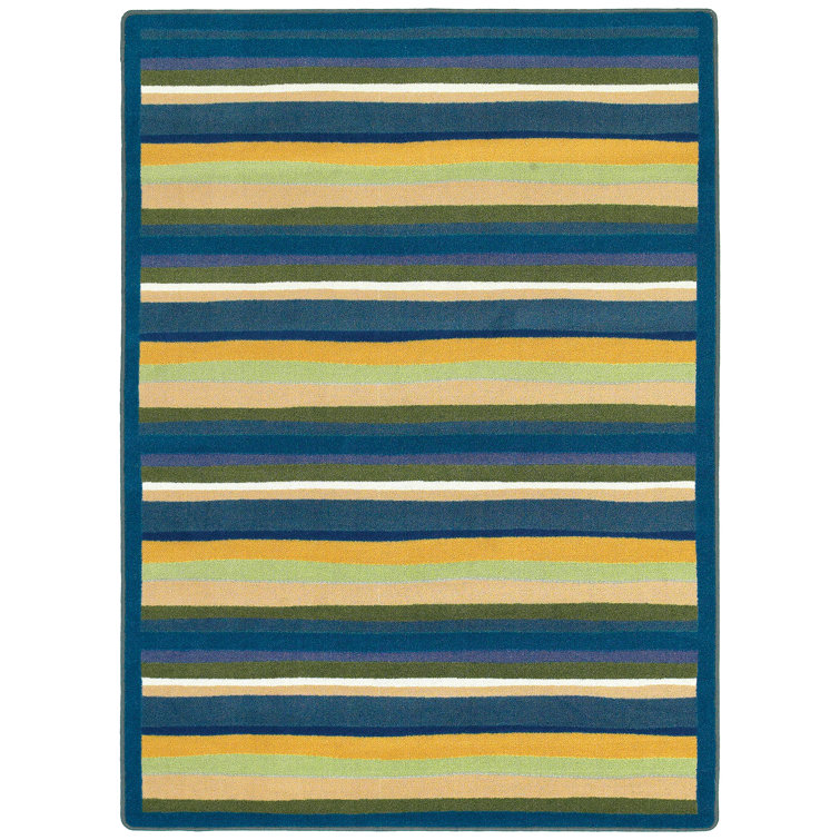 Just for Kids Yipes Stripes Area Rug