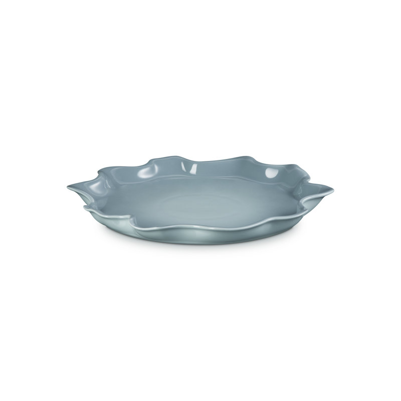 Iris Platter, Green