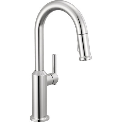 Single Handle Pull-Down Bar/Prep Faucet