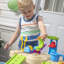 Kids 23 Piece Oval Interactive Table