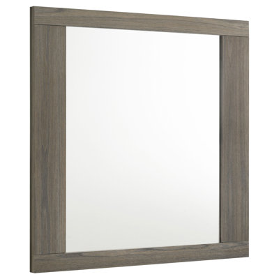 Litchfield Dresser Mirror Grey Oak