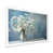 Cadre simple blanc