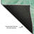 Premium Machine Washable Lubbers AMF1750 Geometric Rug-2129504009