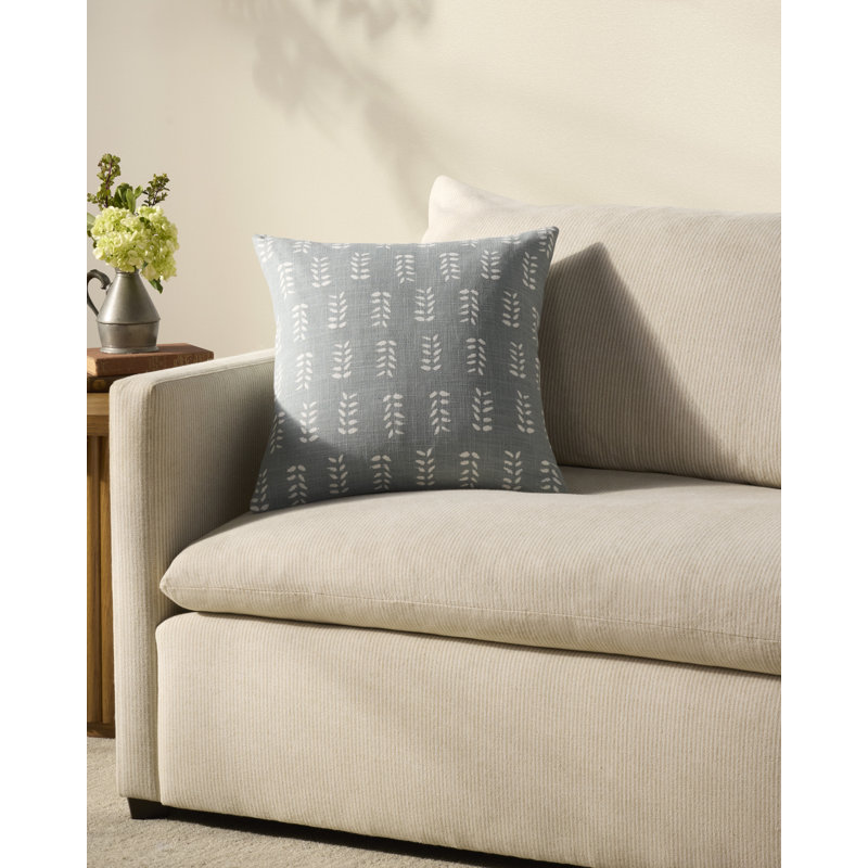 Chris Loves Julia Tully Throw Pillow, 18"H x 18"W x 4"D