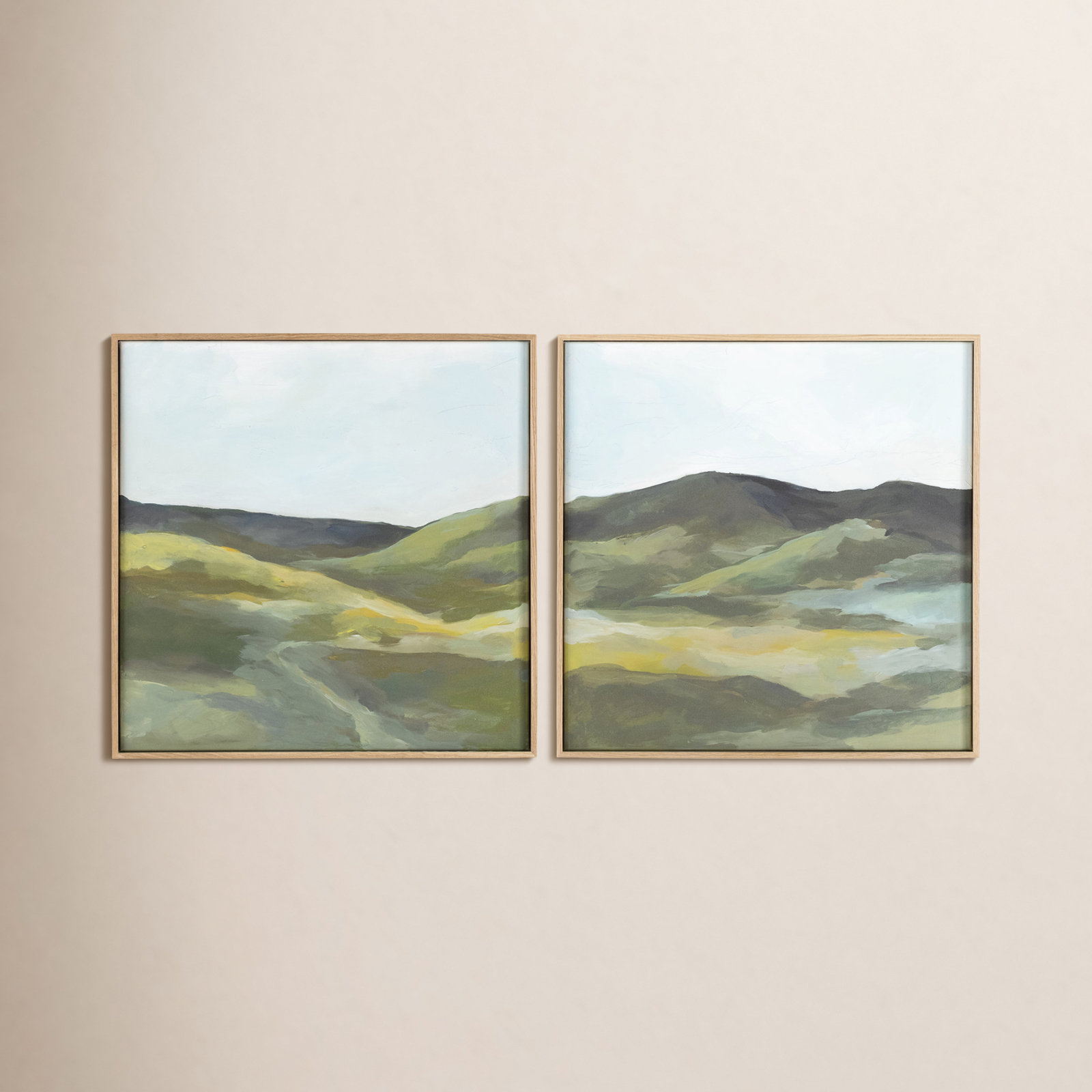 Highlands Diptych by Lauren Fuhr