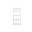 Chaylyn 61cm W Metal Shelving Unit