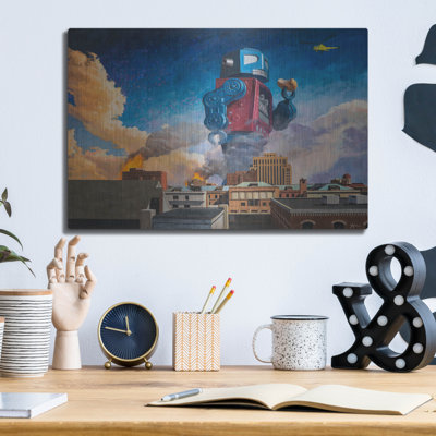 'Lunchtime' by Eric Joyner, Metal Wall Art
