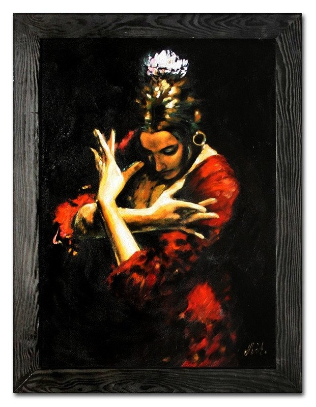 Single Picture Frame Print on Canvas