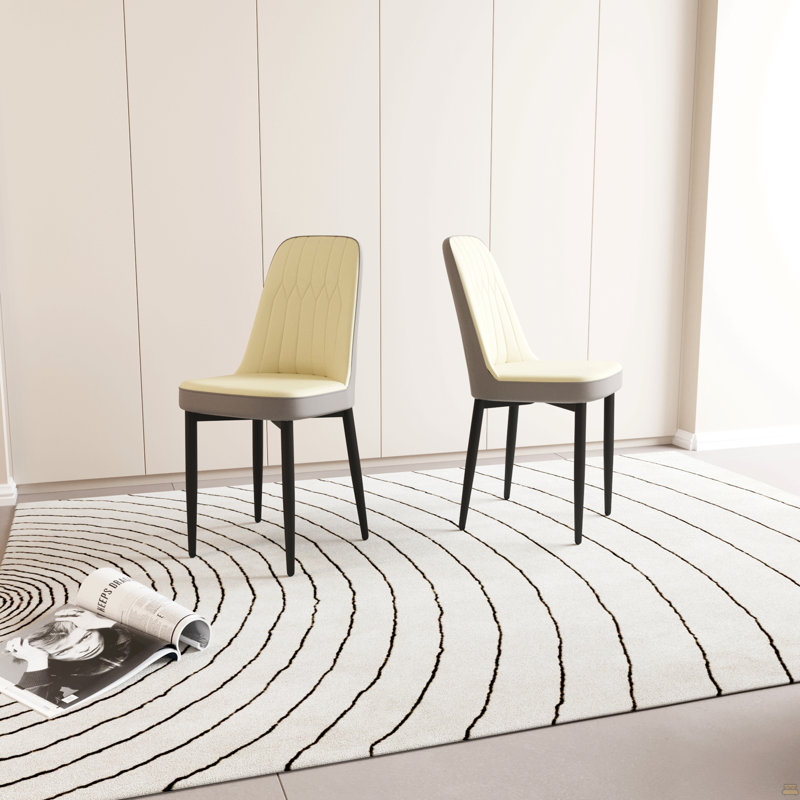 Ensemble de 2 chaises de salle à manger
