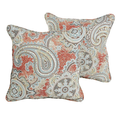 Handley Indoor/Outdoor Square Throw Pillow