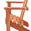 Chaise Adirondack en bois pour enfants