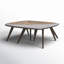 Table d'appoint en bois Akshada-143097889