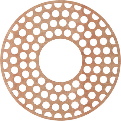Médaillon de plafond en bois Fink