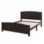 Lit plateforme en bois massif avec lattes de soutien et structure solide, aucun sommier requis pour les chambres modernes-1453791461-1453791462