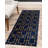 Corando Geometric Navy Area Rug-40284347