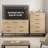 5 Dresser for Bedroom, 50.5 in Tall Drawer with Large Storage Space, Freestanding Wooden Closet Storage Dresser Chest for Living Room, Bedroom, Entryway-1113905267