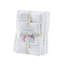 Ensemble 6 serviettes de bain antimicrobien durable-1823079300