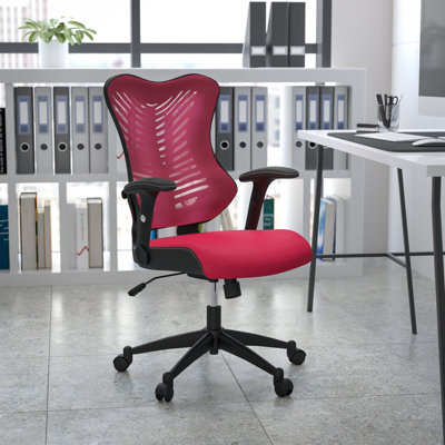 High Back Designer Mesh Executive Swivel Ergonomic Office Chair with Adjustable Arms