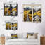 «Road Through Yellow Prairies», 2 pièces-876099184-876099185