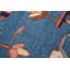 Tapis traditionnel à teinture végétale 17 x 26