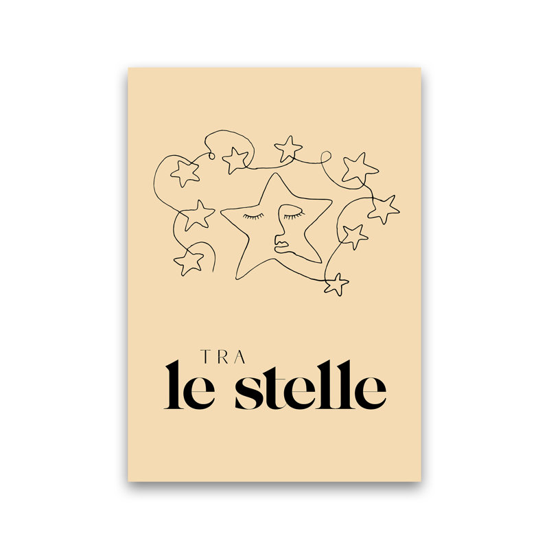 Tra Le Stelle by Planeta444 - Print, No Framed, 84cm H x 60cm W x 1cm D